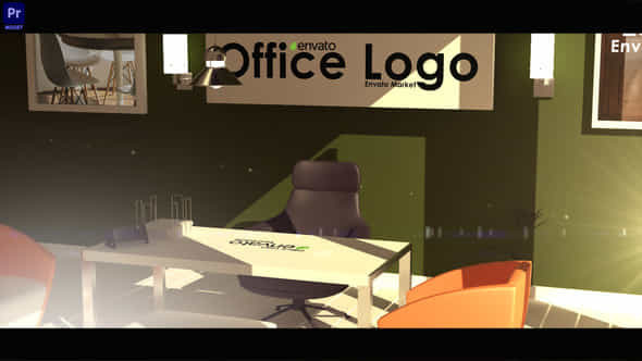 Office Logo Intro - VideoHive 45878650