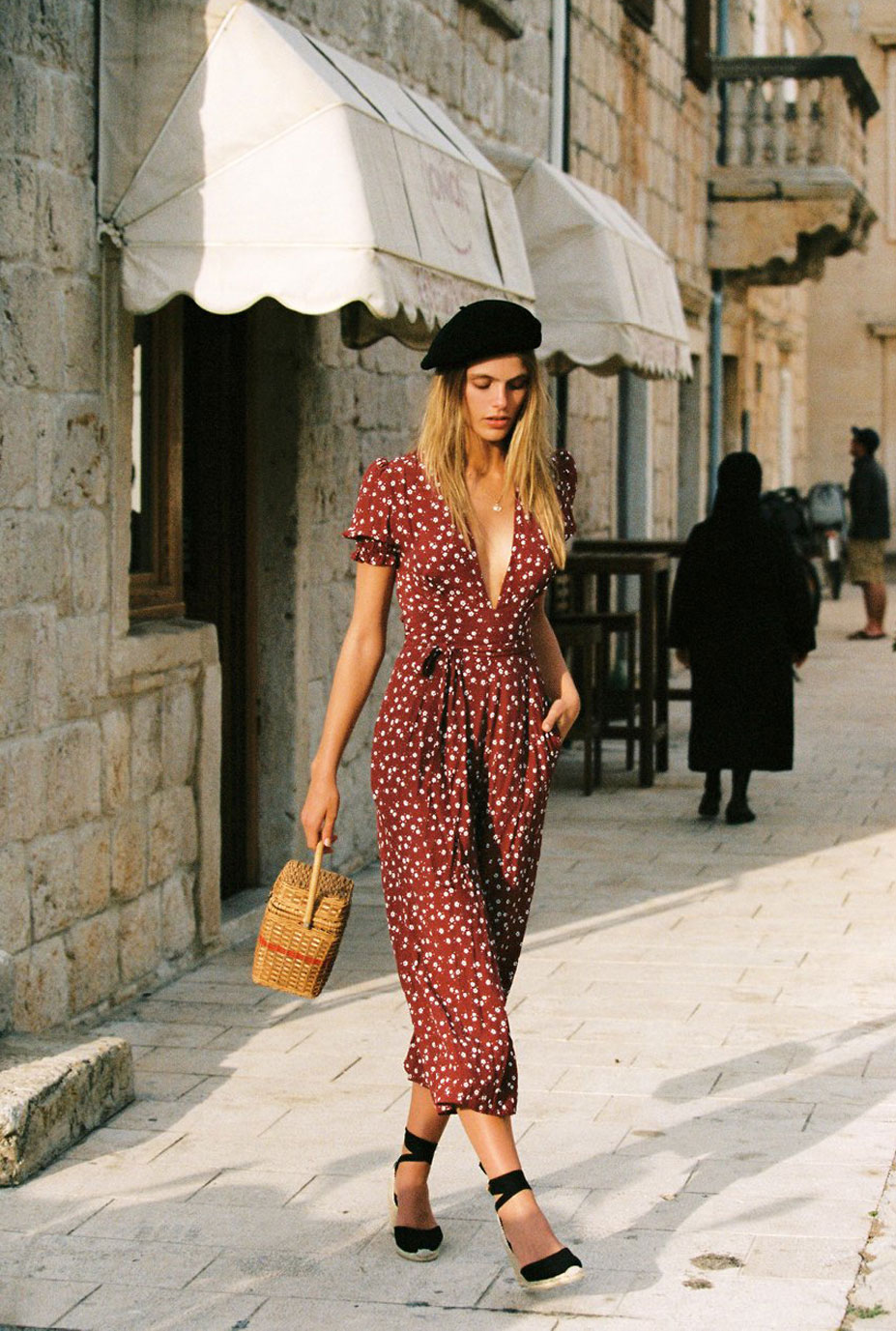 Madison Headrick by Cameron Hammond / Faithfull the Brand Resort 2019 Отдыхаем на пляжах Хорватии с фотомоделью Мэдисон Хедрик / фото 09