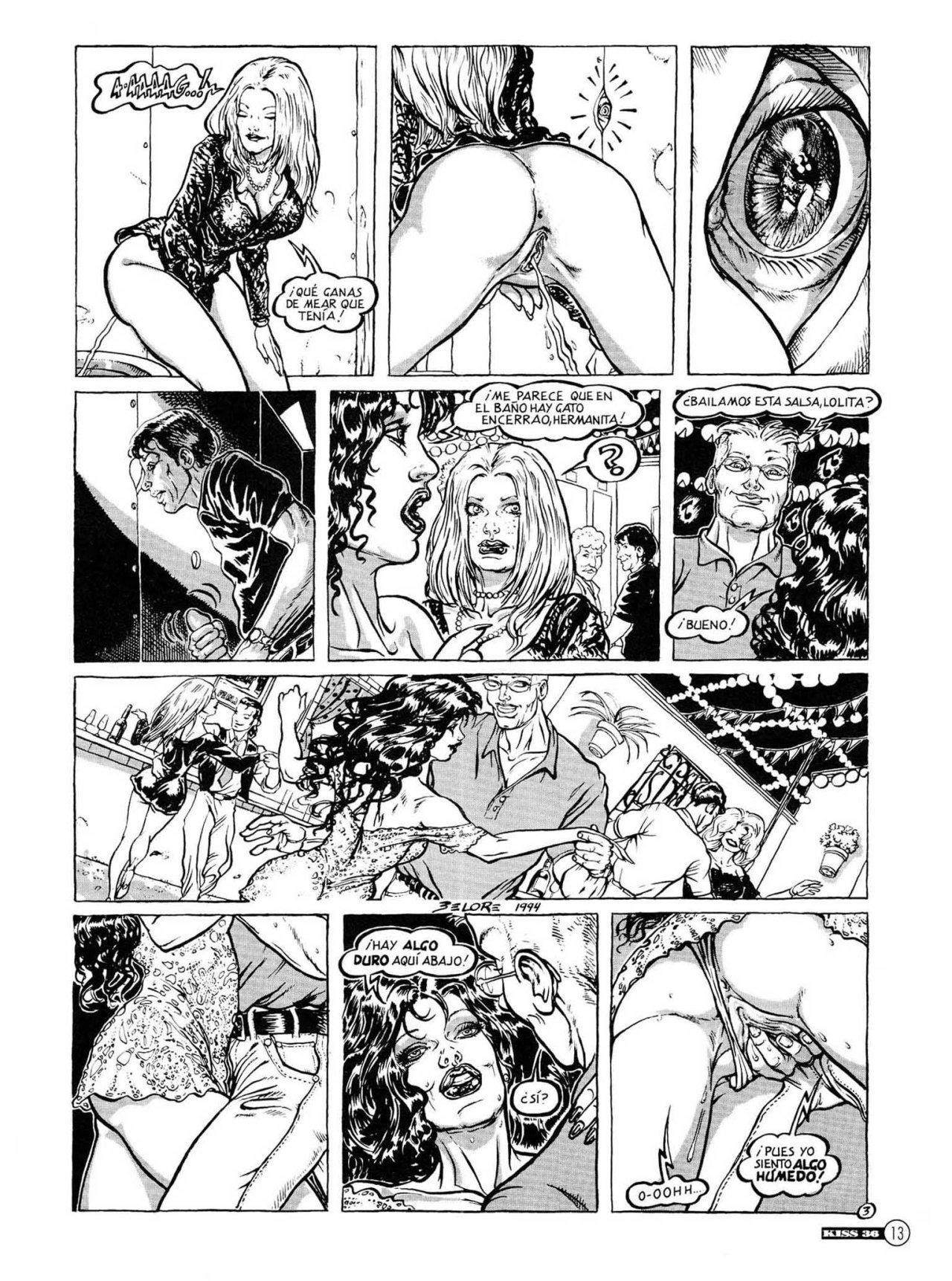 Kiss Comix 36 - 12