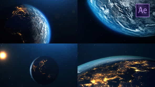 Planet Earth - VideoHive 23344857