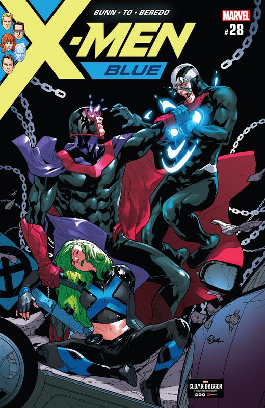 X-Men - Blue #1-36 + Annual (2017-2018) Complete