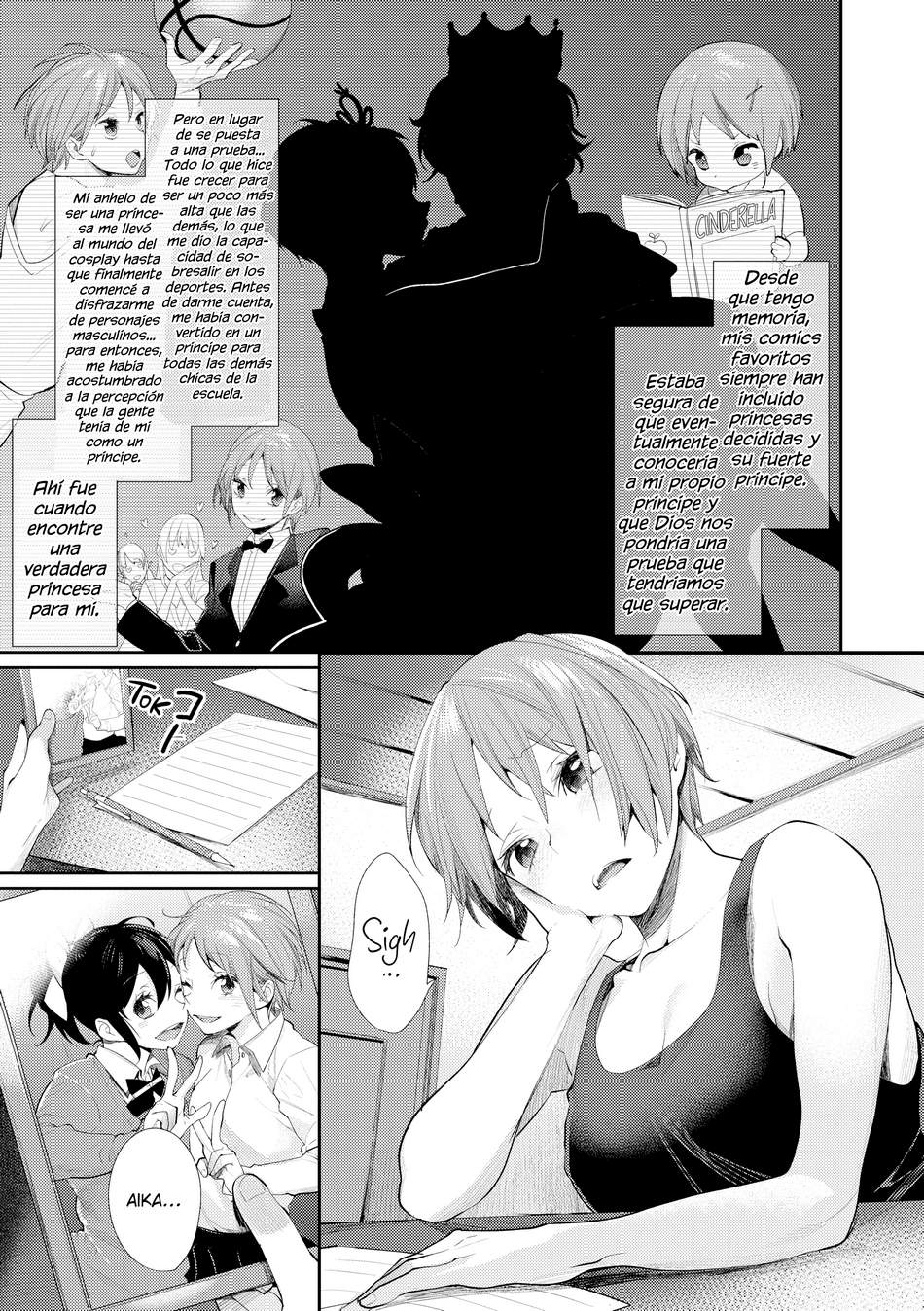 Prince of the Female Otaku Club #5 - Page #1