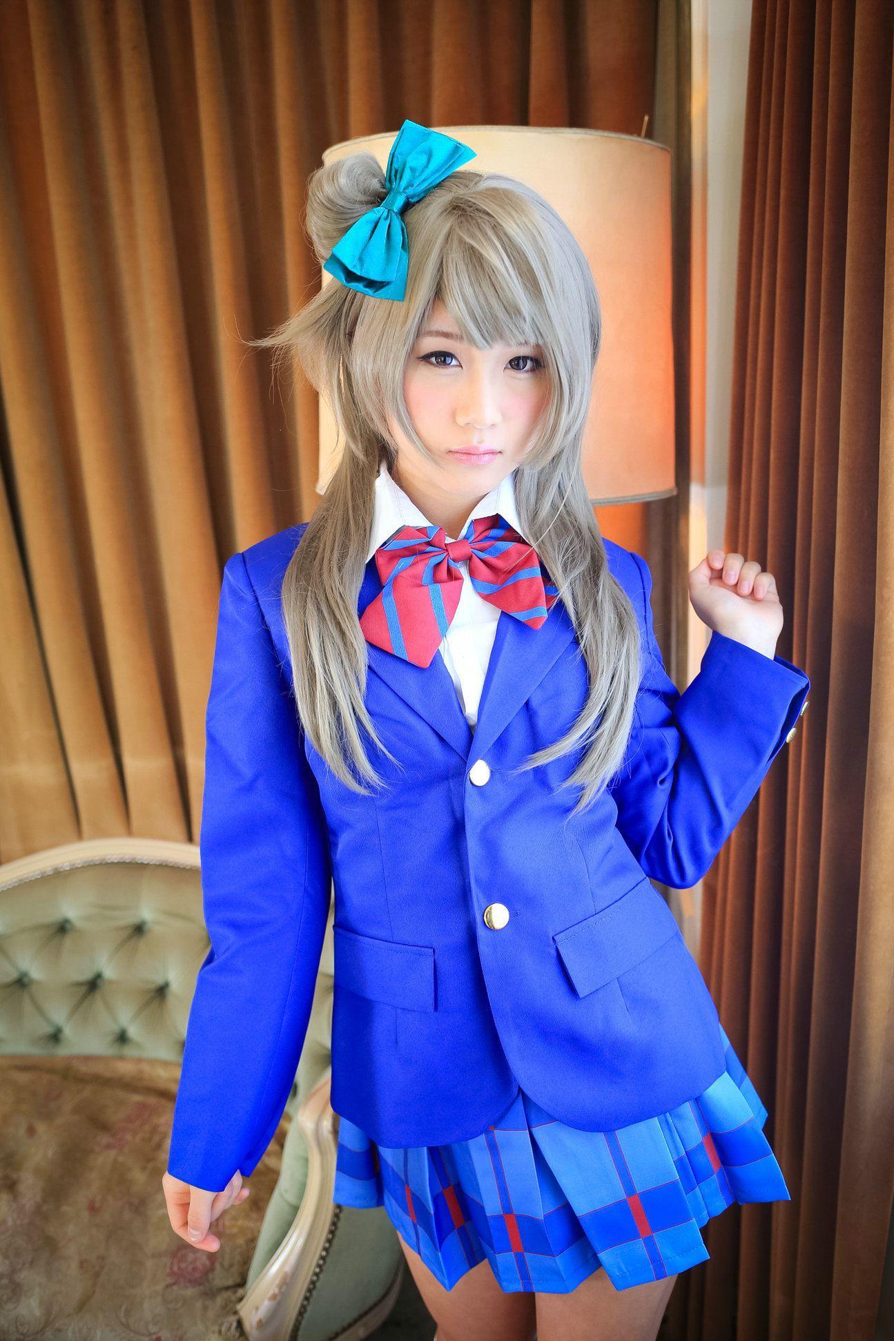 北見えり《Love Live!》Minami Kotori(南ことり) [SEVEN D SISTERS] 写真集