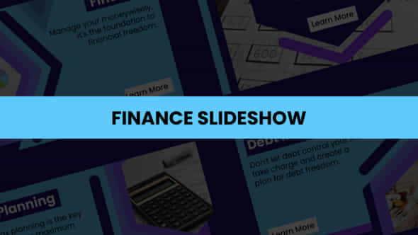 Finance Slideshow - VideoHive 44475770