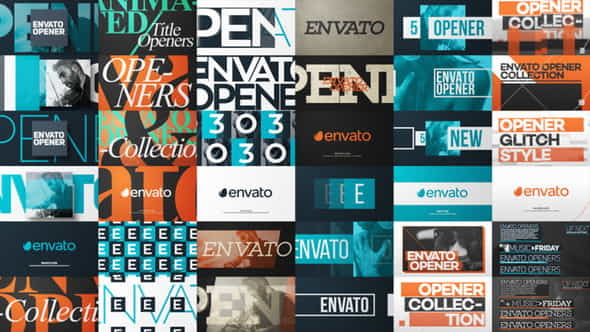 Typo Opener Pack - VideoHive 12108167