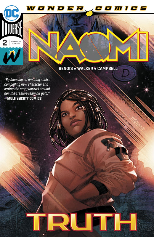 Naomi #1-6 (2019) Complete