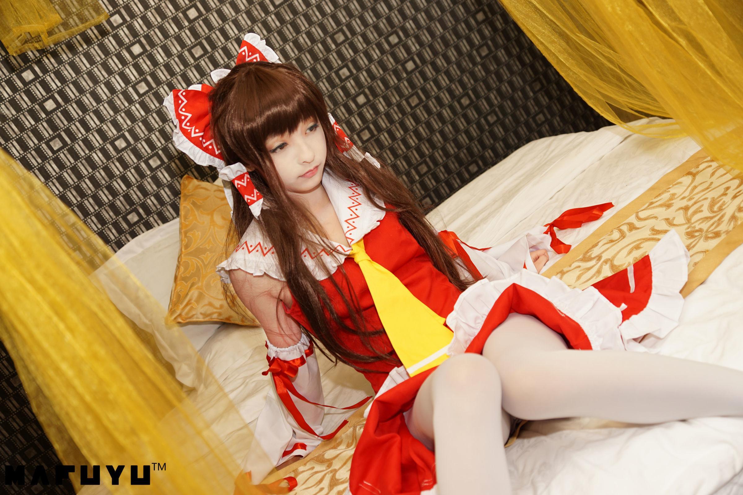 神楽坂真冬 《Reimu猫娘系列》 [萝莉COSPLAY] 写真集(3)