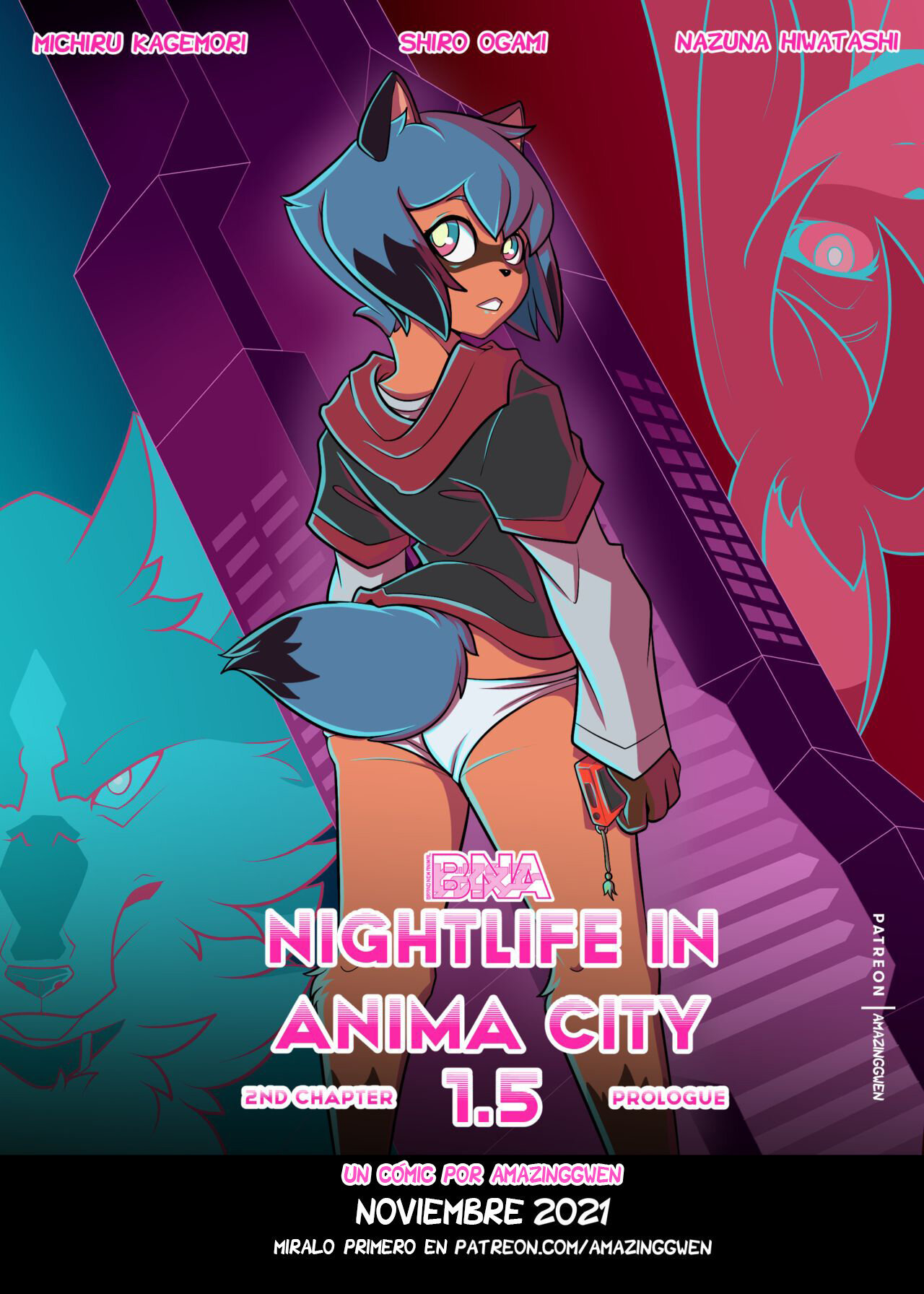 Nightlife In Animacity 1 5 - 0