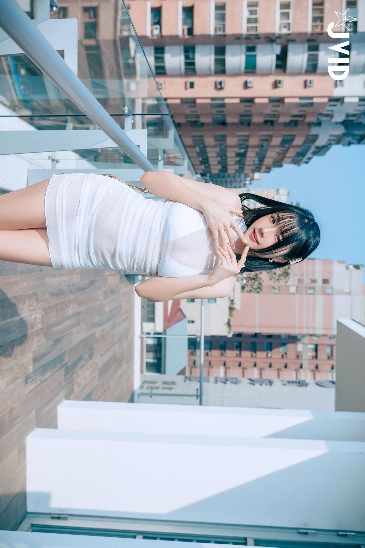 JVID Angela寶7 – 豪乳情婦の不倫旅行－寶七🫦跪舔肉棒的色色拜金萌妹🔥靈巧的舌頭舔來舔去😈 Set.01(5)