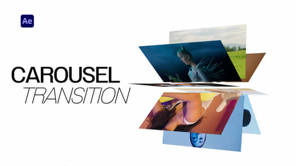 Carousel Transition Pack - VideoHive 59140635