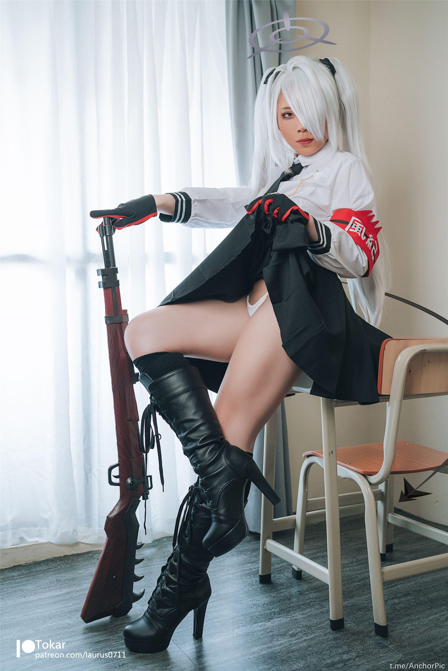 国模人体 Tokar浵卡《Shiromi Iori》(8)