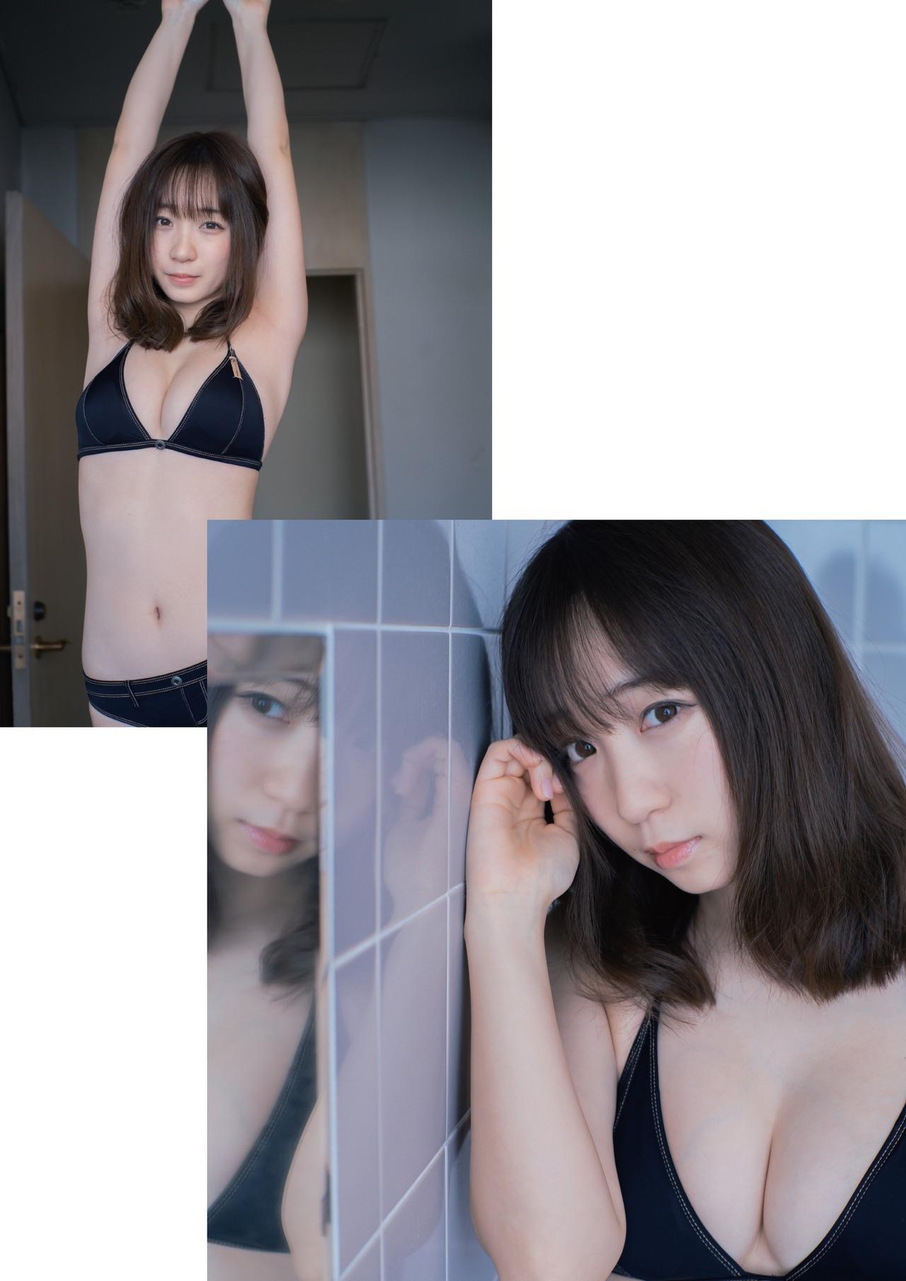 Moe Iori 伊織もえ, 写真集 グラビア1 want to watch 見たい Set.01(23)