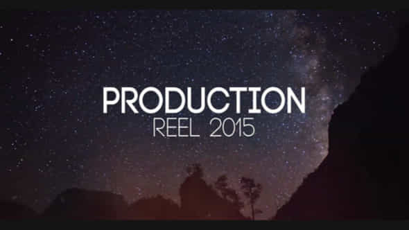 Production Reel 2015 - VideoHive 11166031