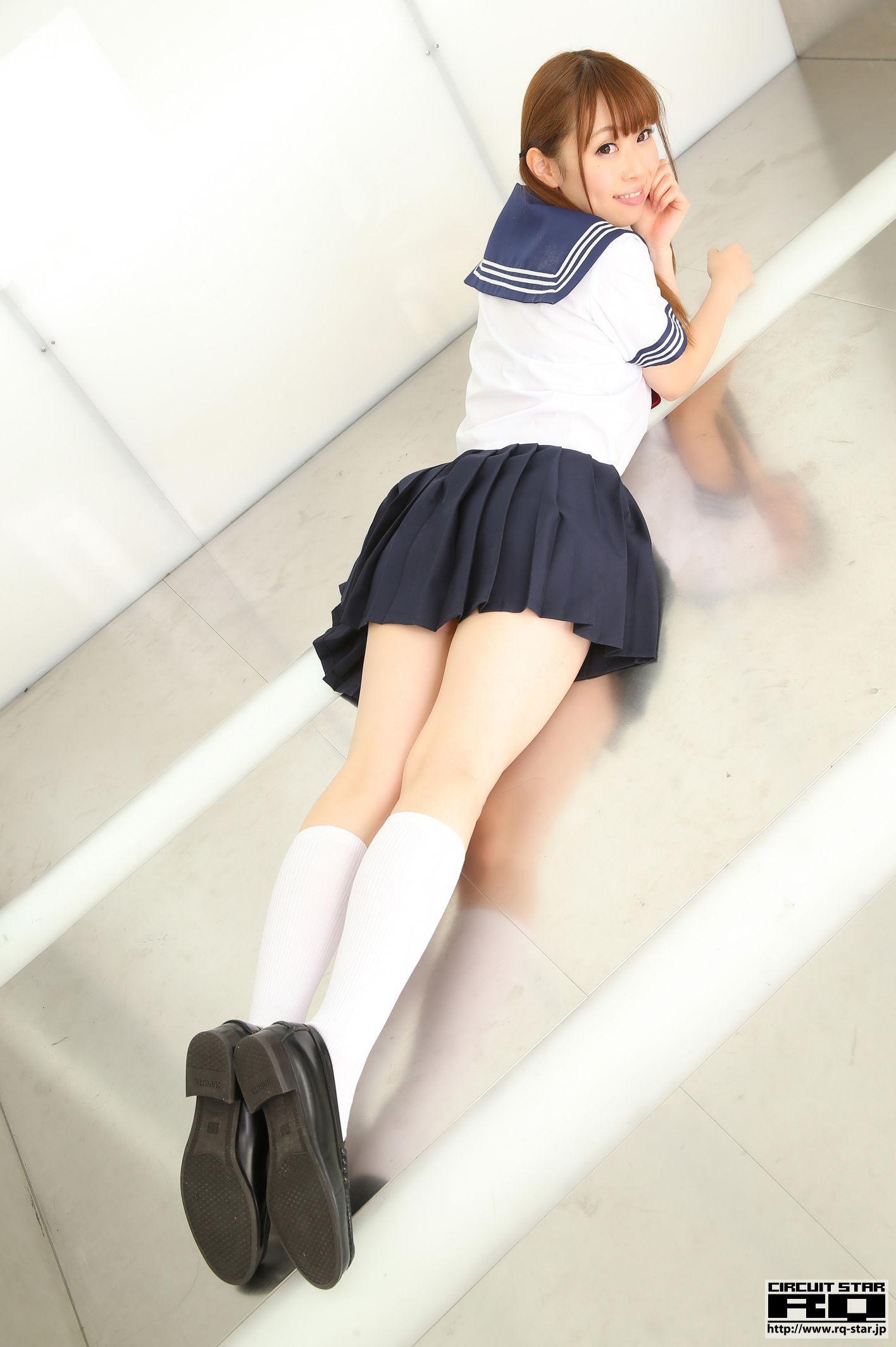 望月さとみ 『School Girl』 [RQ-STAR] NO.01259 写真集(51)