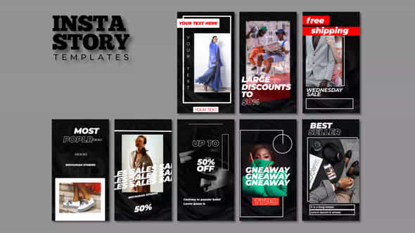 Instagram Stories Fcpx - VideoHive 49147805