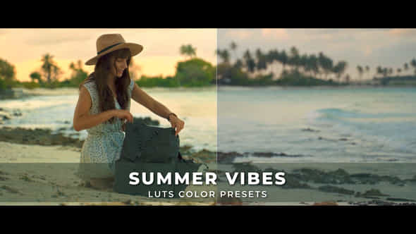 Summer Vibes Luts - VideoHive 43236091