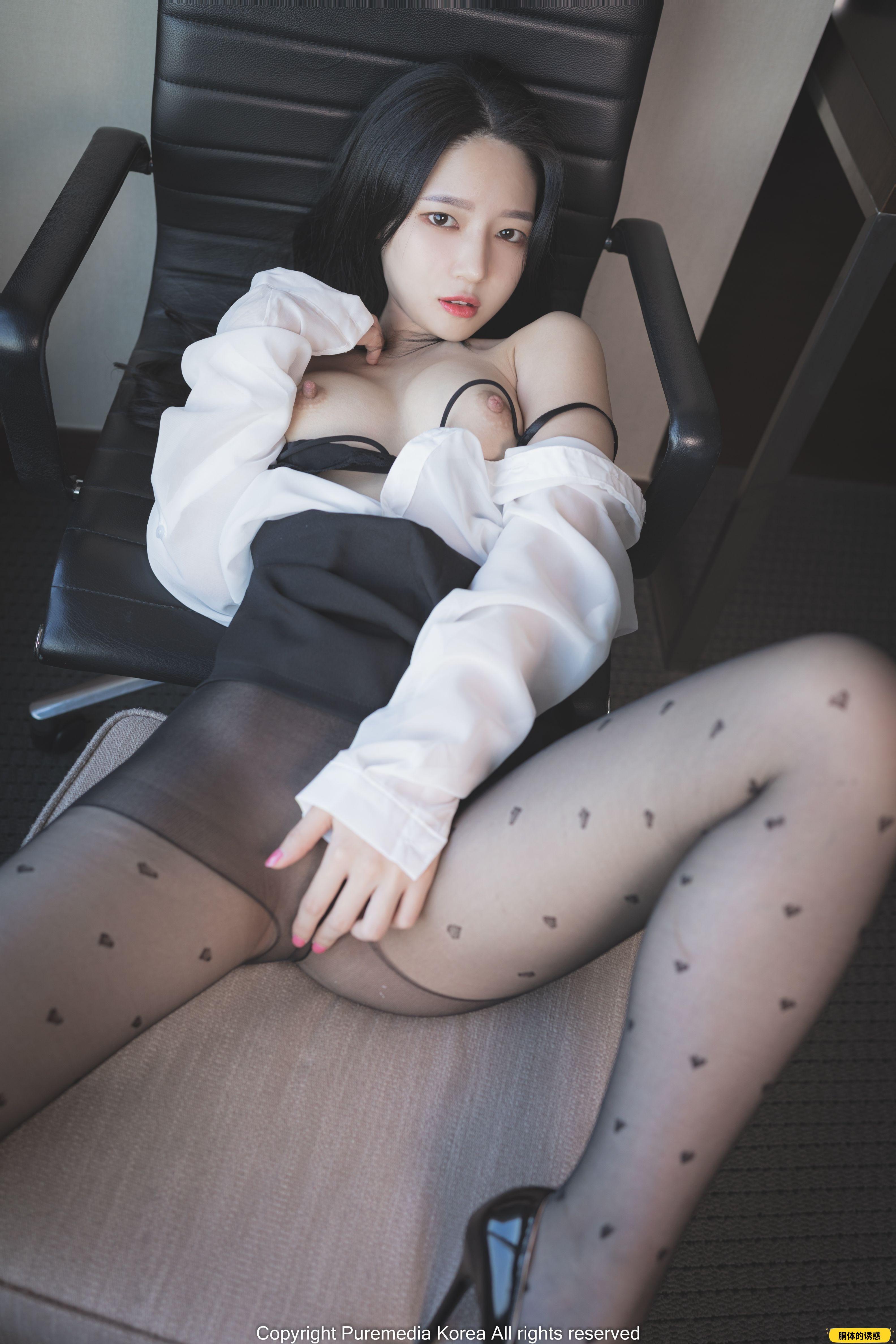 예하 &#39;Yeha&#39; Nude digital photobook Puremedia &#39;Pure gradoll vol 155&#39;