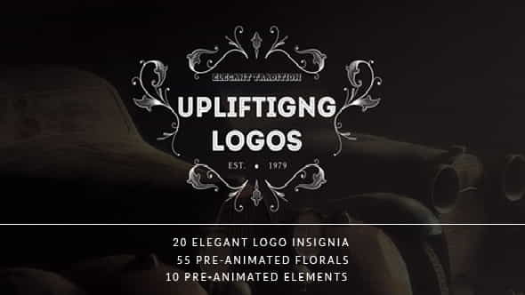 Elegant Logo Insignias Pack - VideoHive 8468756