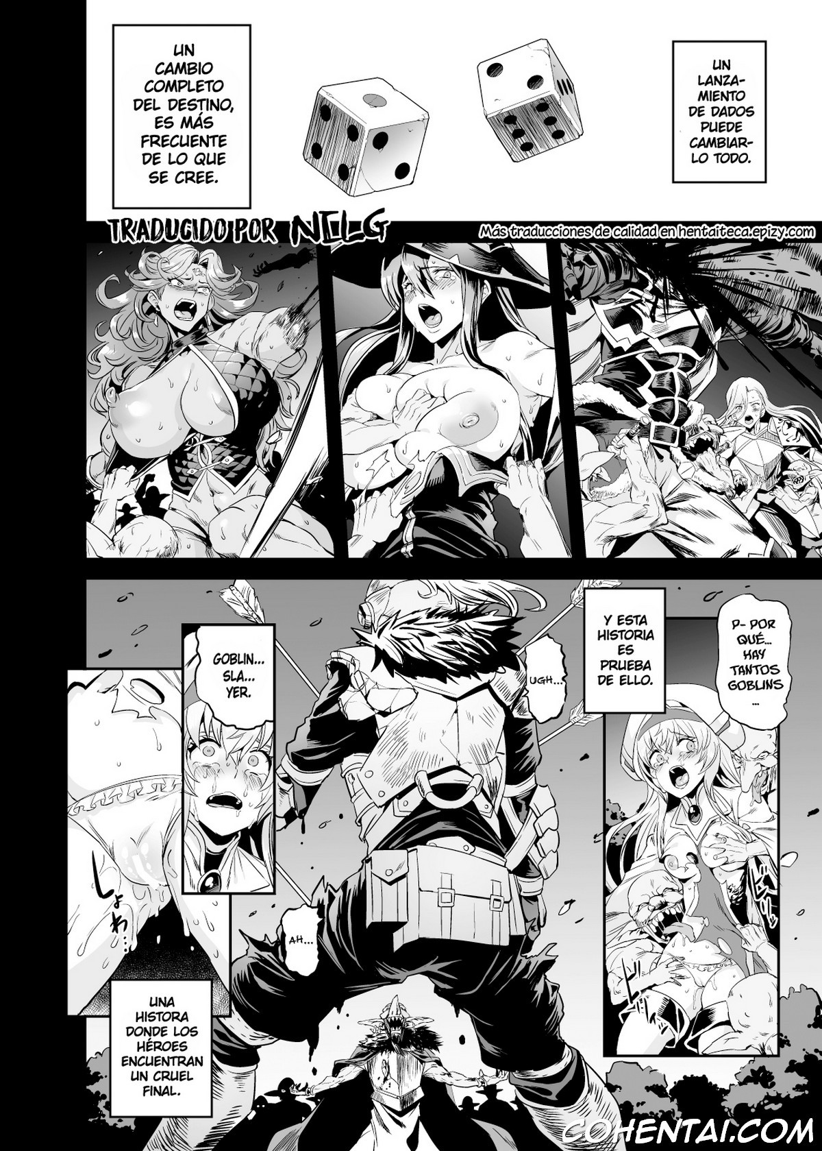 Goblin Lord ga Katta Hi + Omakebon (Goblin Slayer) xxx comics manga porno doujin hentai español sexo 