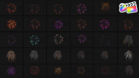 Fireworks For Fcpx - VideoHive 49598534