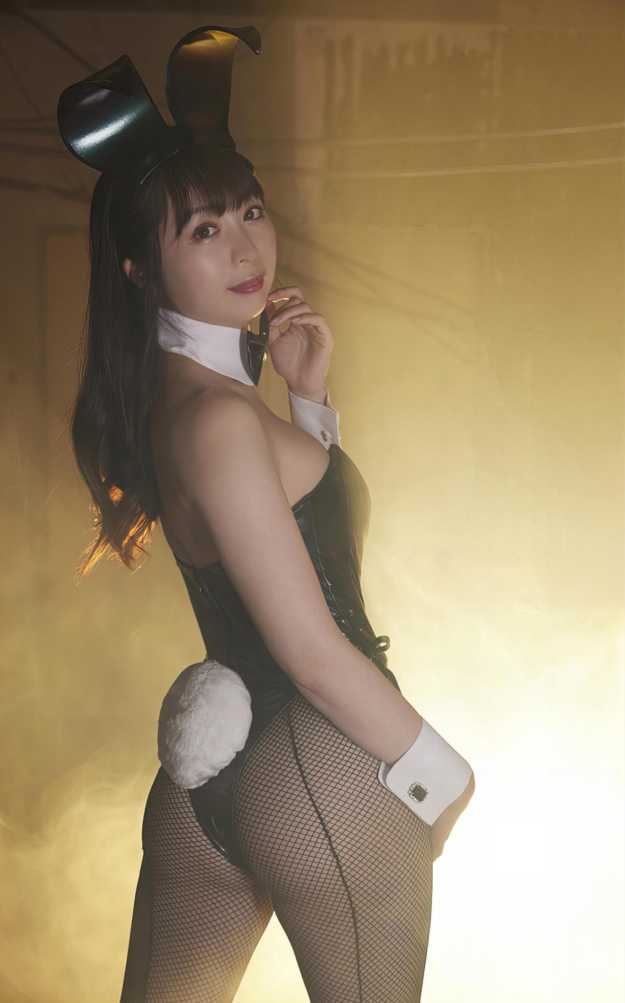 Mitsuki Hoshina 星那美月, 週刊実話WJガールズデジタル写真集 [Bunny Girl] Set.02(37)