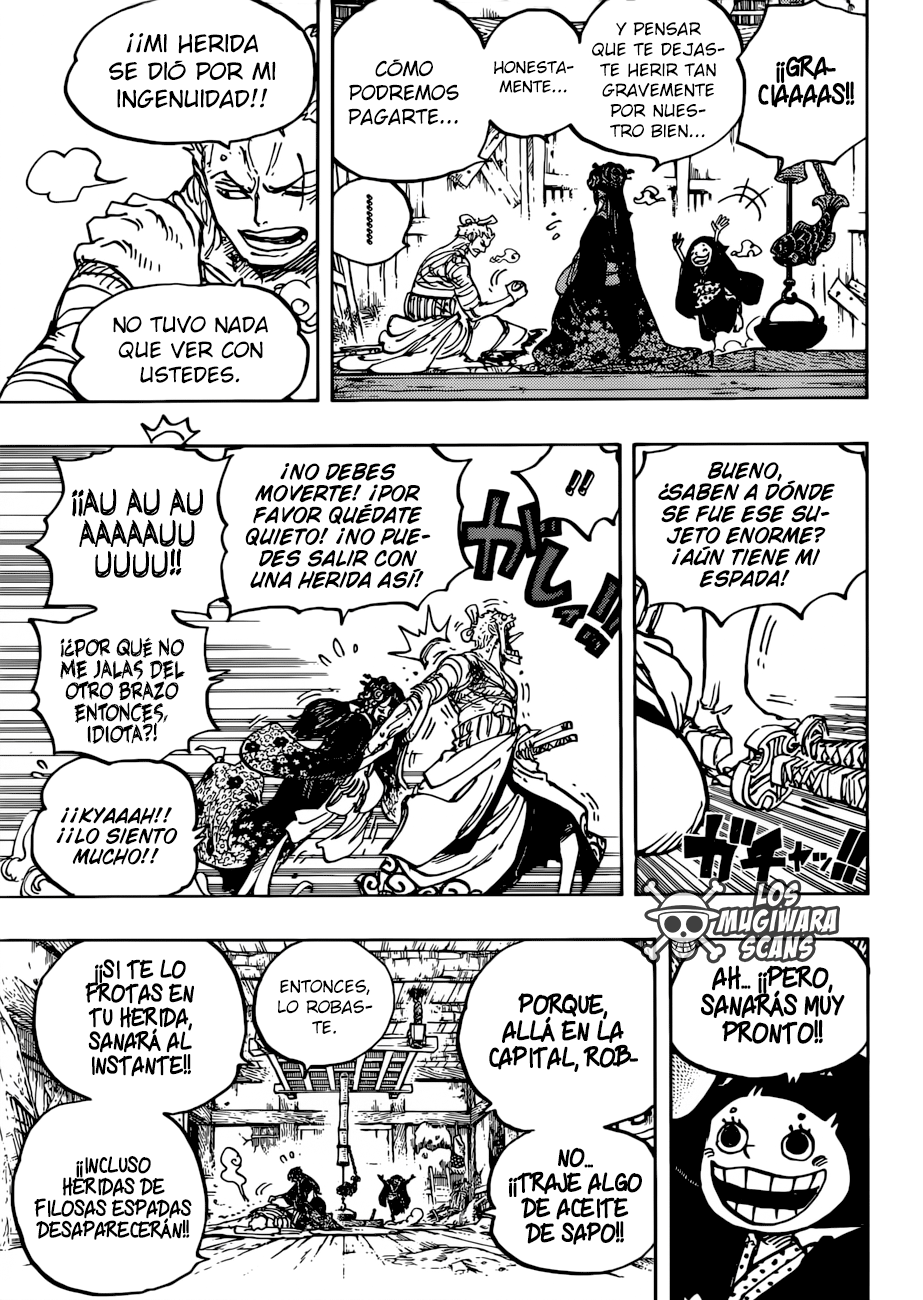 One Piece Manga 938 [Mugiwara Scans]