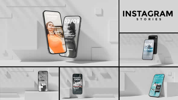 Instagram Stories - VideoHive 54354192