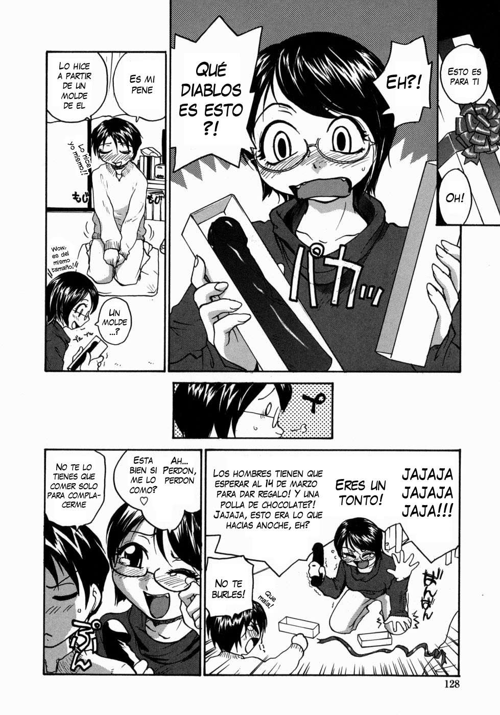 Ane To Megane To Milk | Sister Glasses And Sperm Chapter-8 - 3