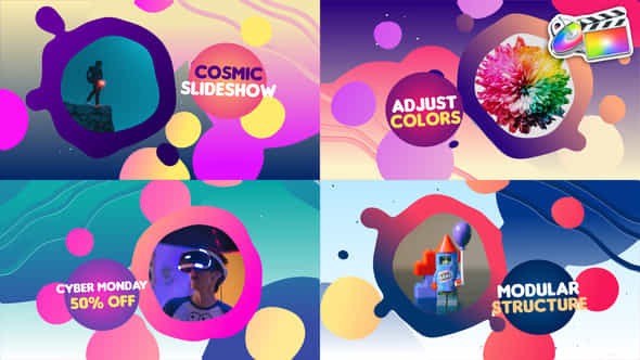 Liquid Colorful Slideshow - VideoHive 29026630