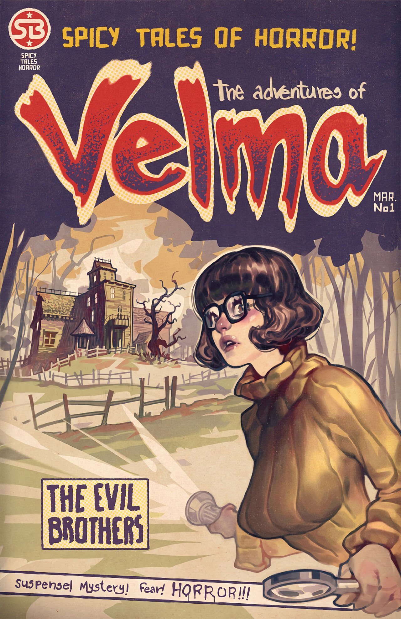 The Adventures of Velma – Sabu - 0