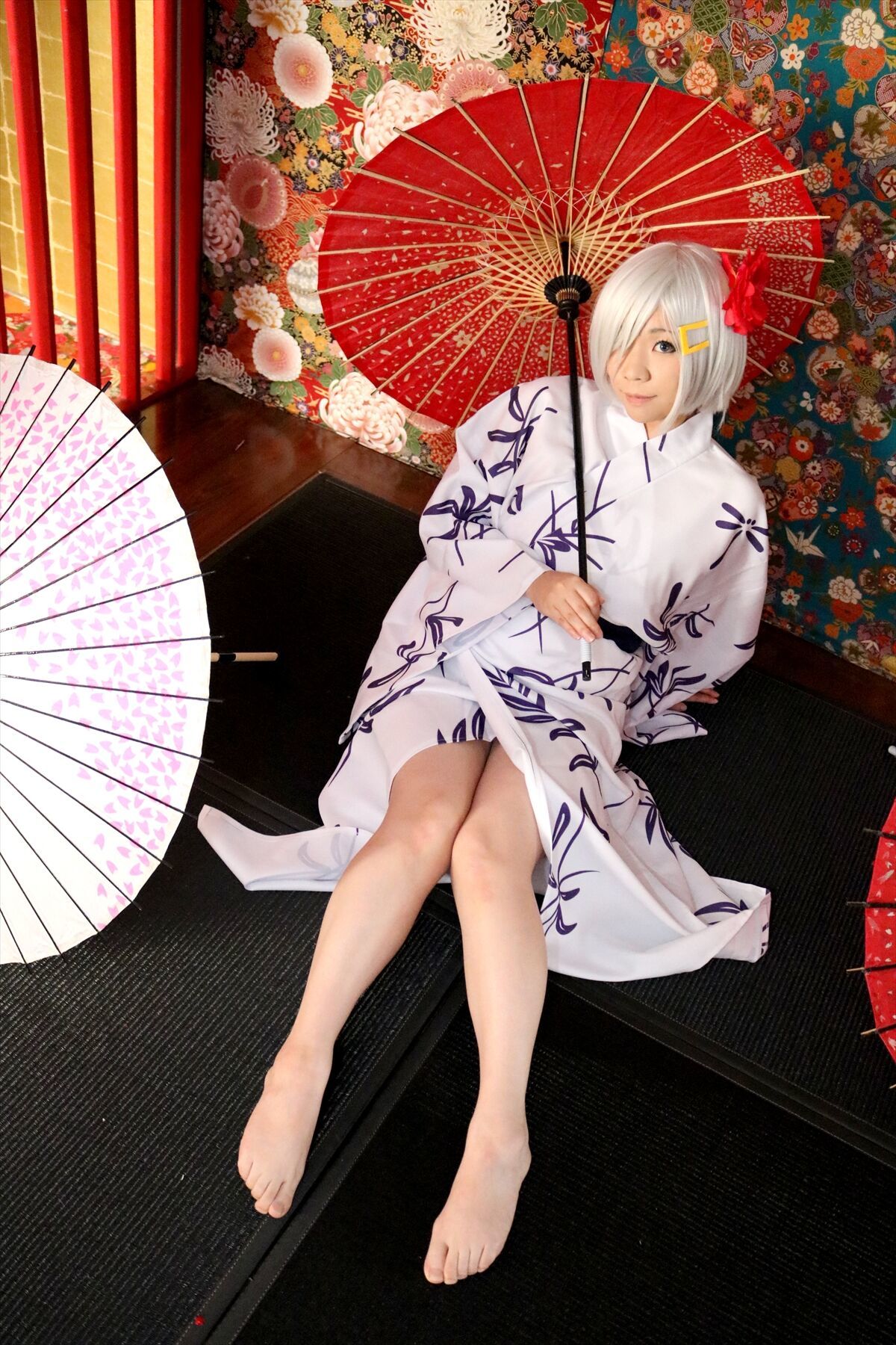 水も滴るいい浜風
