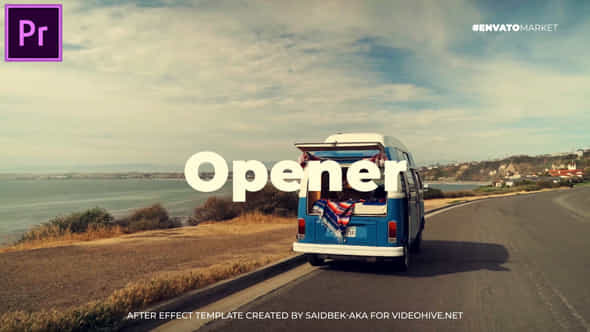 Dynamic Opener - VideoHive 47439971