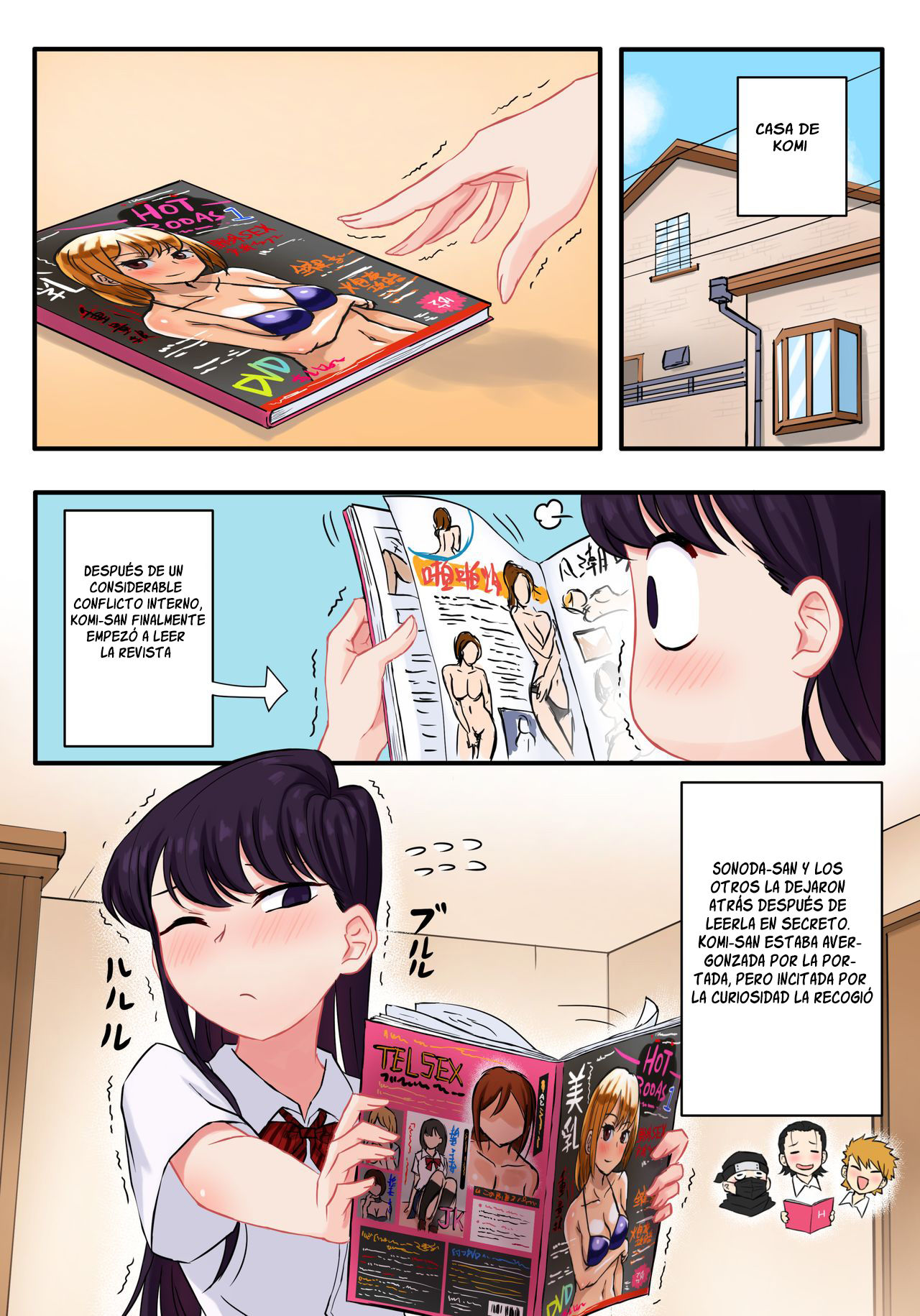 Komi-san has Strange Ideas about Sex (Komi-san wa Komyushou desu) - 3