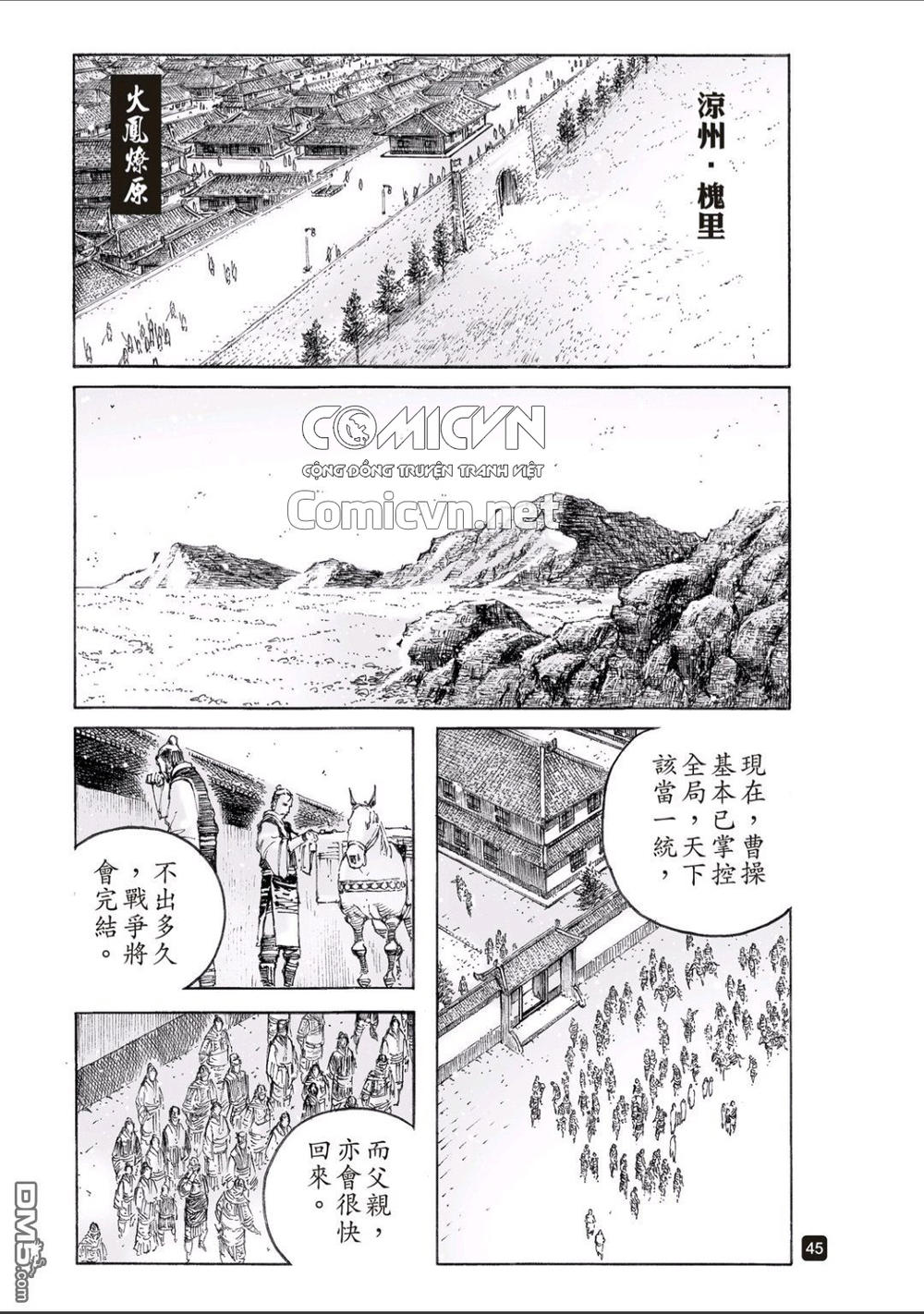 Hỏa Phụng Liêu Nguyên Chap 517 . Next Chap Chap 518