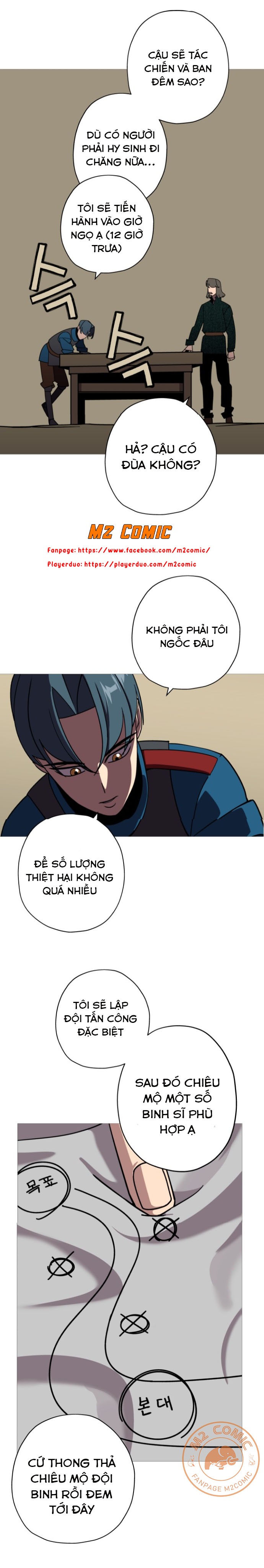 Chiến Binh Quật Cường Chapter 11 - Trang 10