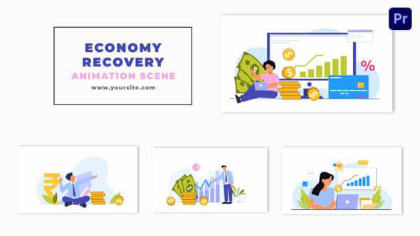 Investment Recovery 2D - VideoHive 47355118