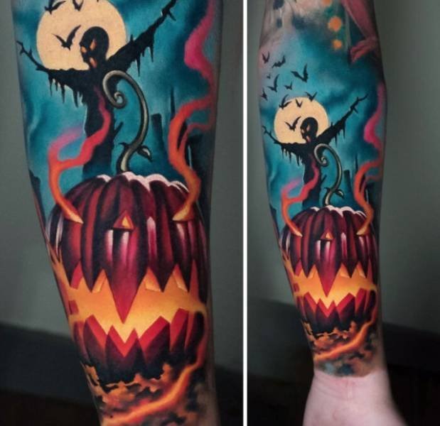 HALLOWEEN TATTOO's Zeff5LLu_o