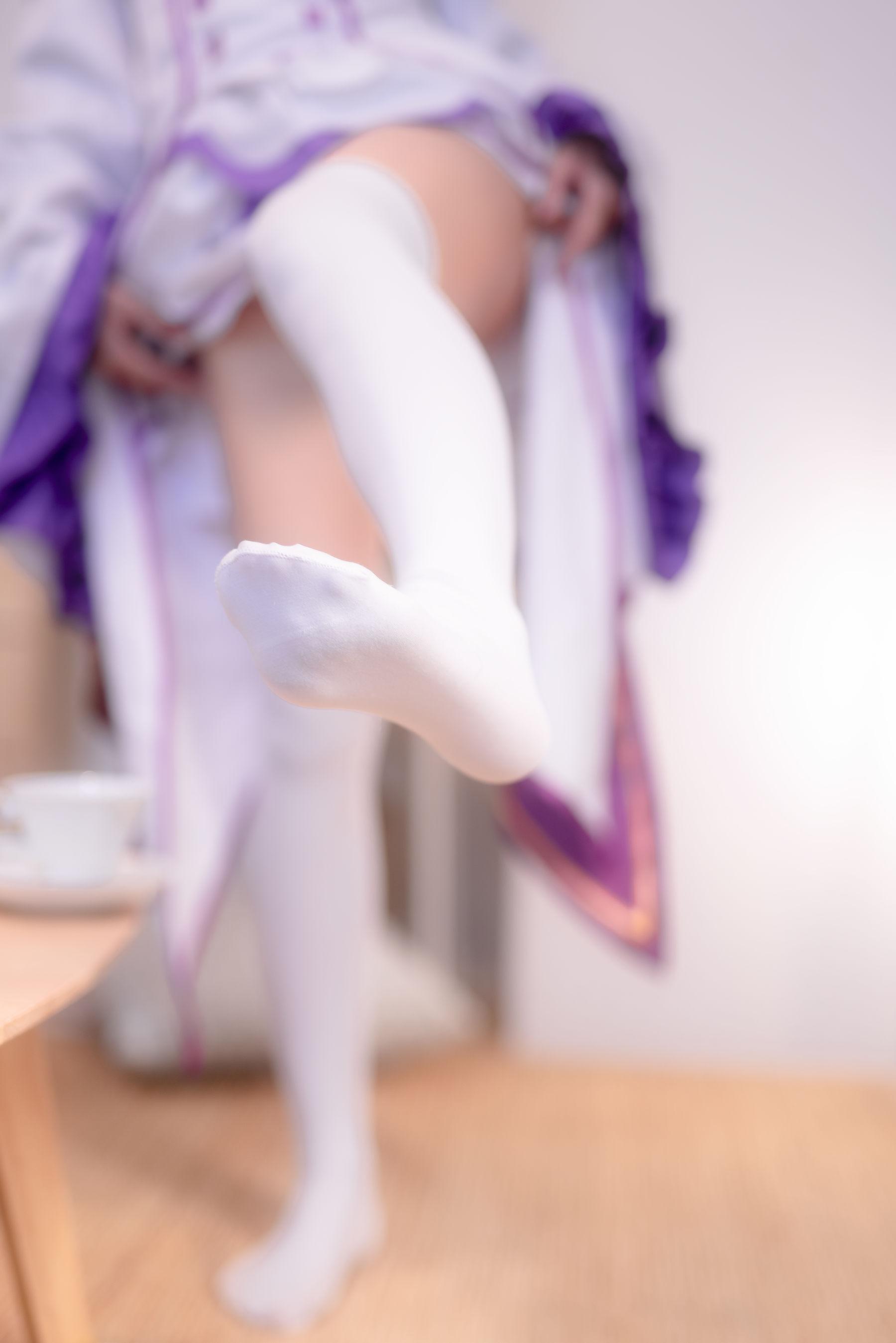 [美女Coser] 蠢沫沫 《艾米利亚》 写真集(30)