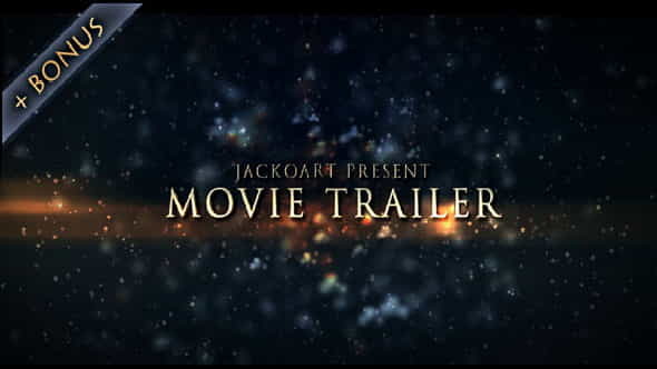 Movie Trailer 03 - VideoHive 166637