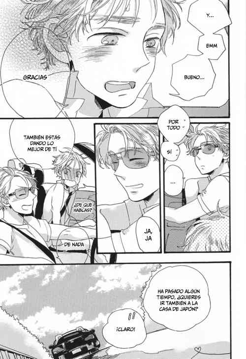 Doujinshi Hetalia-Let's go to onsen Chapter-1 - 26