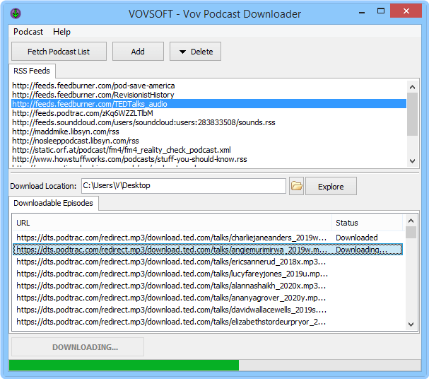 VovSoft Podcast Downloader 3.2 TBQy8g9y_o