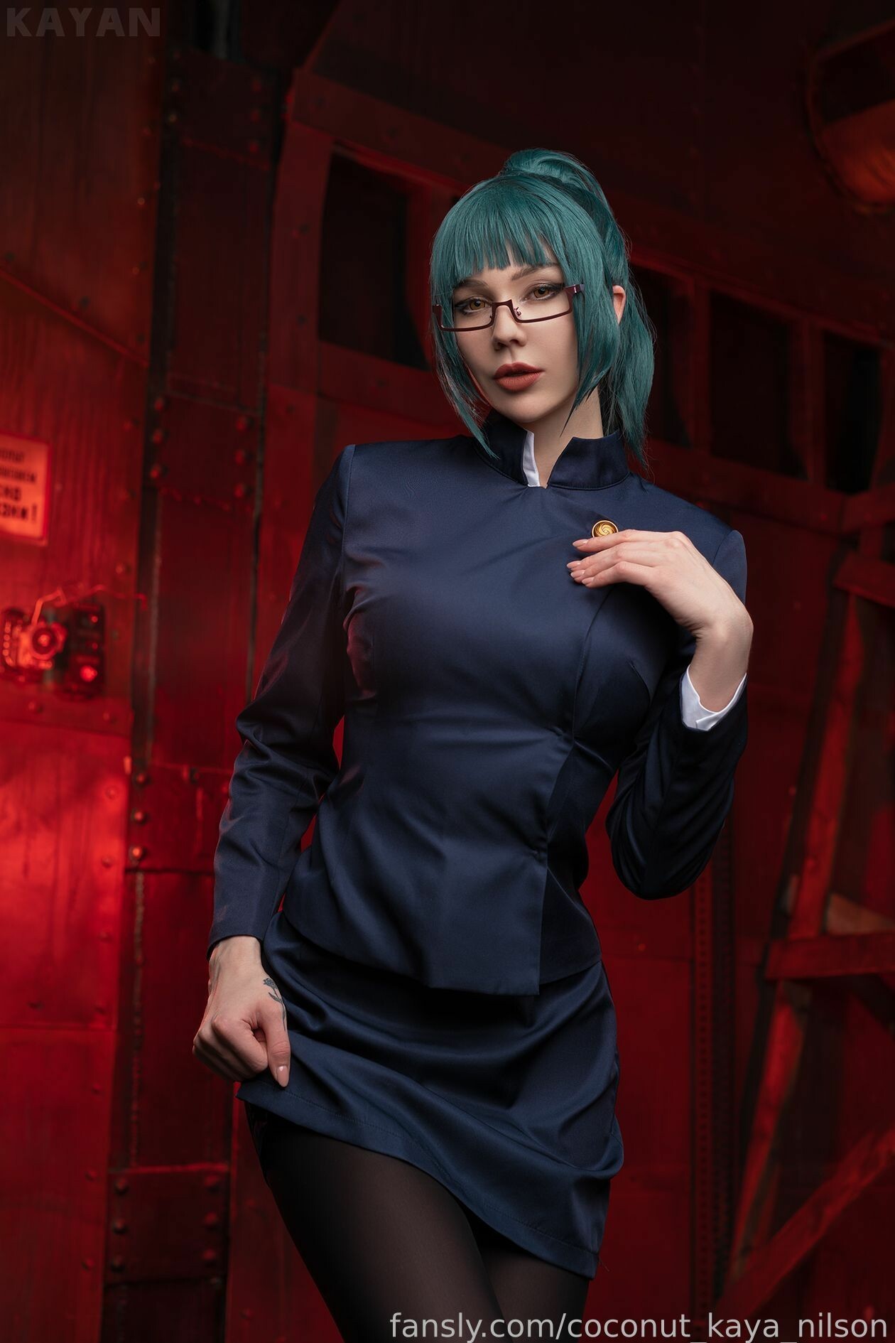 ᑕ ᑐ Kaya Nilson & Zirael Rem - Maki Zenin & Nobara Kugisaki 2025