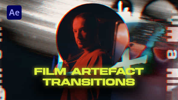 Film Artefact Transitions - VideoHive 58857261