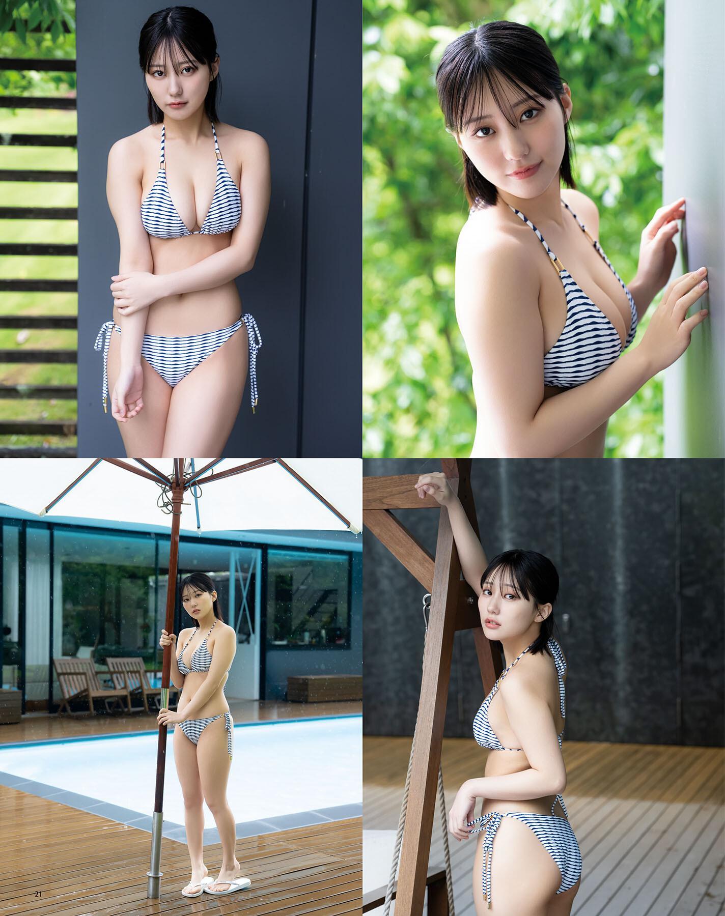 Miku Tanaka 田中美久, BOMB Premium 2025.07.28(22)