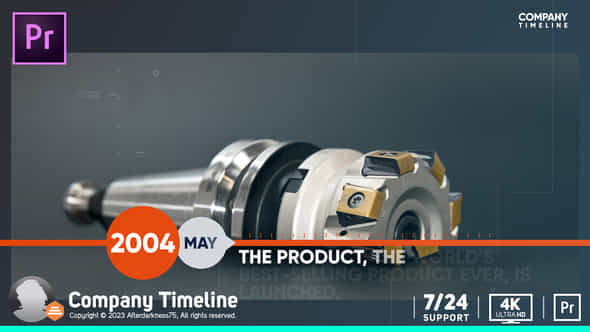 Company Timeline - VideoHive 47580346