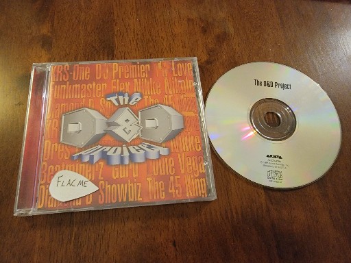 VA-The Dandd Project-CD-FLAC-1995-FLACME