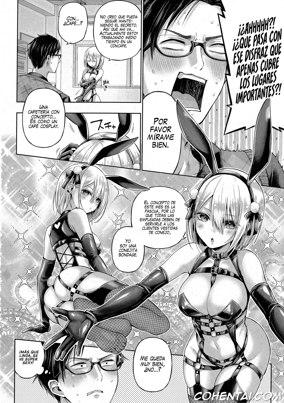 Little Bad Bunny (COMIC ExE 42) xxx comics manga porno doujin hentai español sexo 