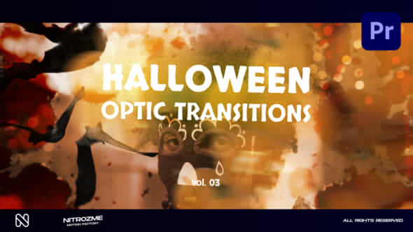 Halloween Optic Transitions - VideoHive 48475023