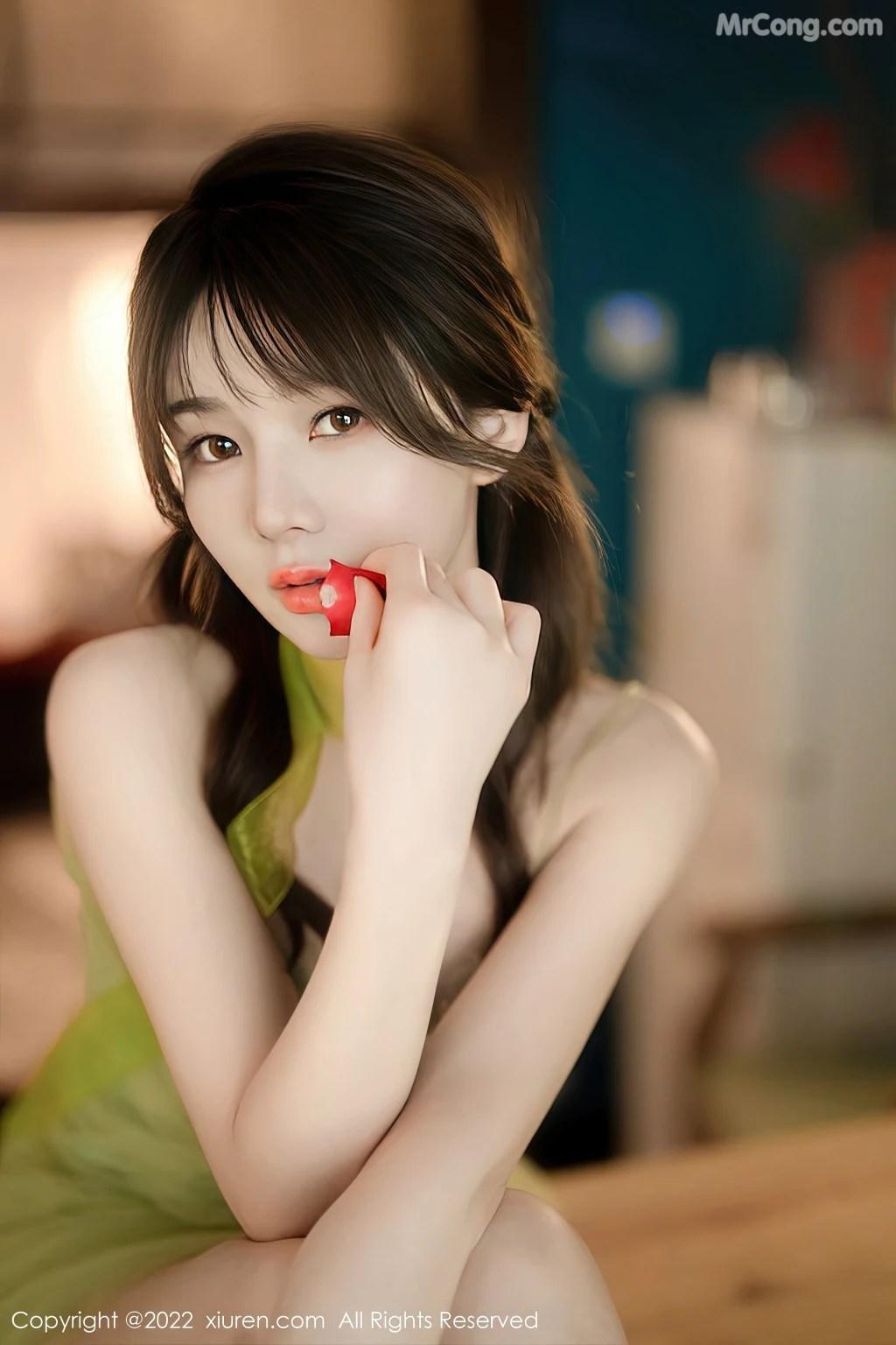 XIUREN No.5875: 婠婠么 (86 photos)(18)