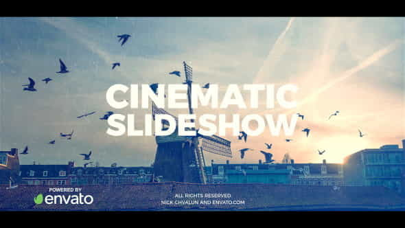 Cinematic Slideshow - VideoHive 20789588